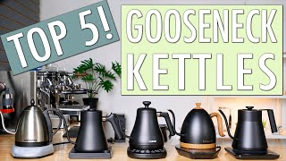 The Best Electric Gooseneck Kettle Our Top 5 Picks [upl. by Frear]