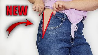 ✅Dont Miss the 2 Best Ways to Expand Jeans at the Waist [upl. by Skyler747]