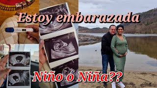 VAMOS A SER PADRES🥰 NIÑO O NIÑA 🥰 MI EMBARAZO 🤰 BrendaFacu [upl. by Beach983]