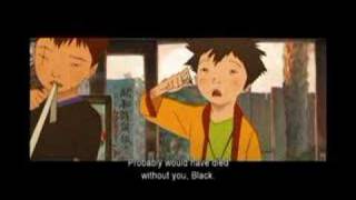 ThreeExclusive Tekkonkinkreet Clip [upl. by Vedetta]