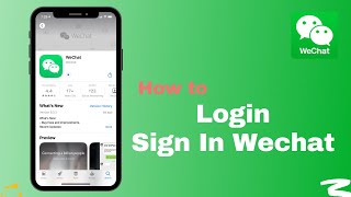 How to Login  Sign In to Wechat Account  Wechat App Login 2021 [upl. by Cacka]