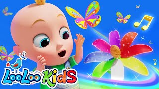 🟡𝑵𝑬𝑾 Colors Song  Learn Colors  LooLoo Kids Nursery Rhymes and Childrens Songs [upl. by Eadwine775]