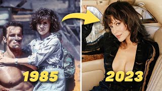 Commando 1985 vs 2023 Cast Then and Now 38 Years After [upl. by Glynnis417]