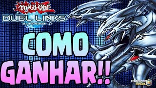 APRENDA PEGAR DRAGÃO SUPREMO NO INICIO DO JOGO YUGIOH DUEL LINKS [upl. by Atenahs]