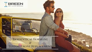 Bioidentical Hormone and Testosterone Replacement For Men by Dr Breen [upl. by Kcaz]