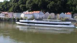 Passau Schiff Deggendorf Schiff [upl. by Liban]