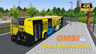 OMSI 2  Ligne 14 en Irisbus Citelis 12 €5  Boite ZF   Grand ParisMoulon [upl. by Yam]