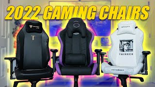 Gaming Chair ShowDown Best Budget and MORE  Secretlab Cooler Master and DXracer [upl. by Noirda]