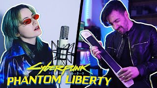 Cyberpunk 2077  Phantom Liberty  Darksynth Cover by Omen Ahead amp Pernelle [upl. by Rodolph175]