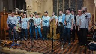 A Drop Of Nelsons Blood live at Kingskerswell Church [upl. by Poock341]