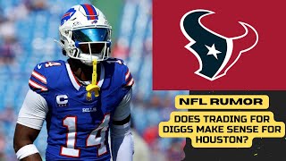 Houston Texans Rumors  Should Texans Trade for Stefon Diggs [upl. by Fiore]