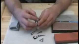 Easy to Sharpen Broadheads with the KME Broadhead Sharpener [upl. by Lonni237]