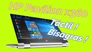 Como reparar bisagras en HP Pavilion X360 [upl. by Notnilc341]