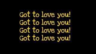 Sean Paul ftAlexis JordanGot To Love You lyrics [upl. by Easton]