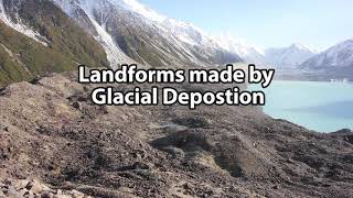 Landforms made by Glacial Deposition [upl. by Nnor]