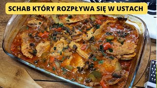 Schab który dosłownie rozpływa się w ustach Pomysł na pyszny Świąteczny obiadświętanaświęta [upl. by Rocray760]