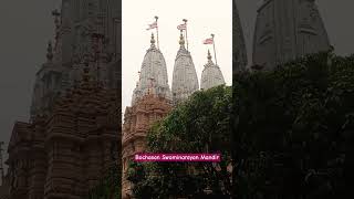 Bochasan Swaminarayan Mandir 🙏 bochasan swaminarayanmandir yagnapurush baps jaiswaminarayan [upl. by Nylasej747]