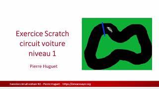 algorithmes  exercice sur le pseudo code circuit voiture N1 [upl. by Harland]