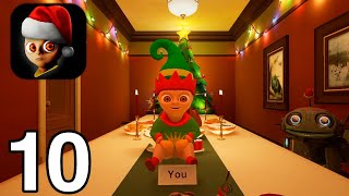 Playing As Yellow Baby  Gameplay Walkthrough New Update The Baby In Yellow HD [upl. by Eppie216]