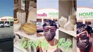 Vlog  bealls Home Centric get your shop on [upl. by Cleodel]