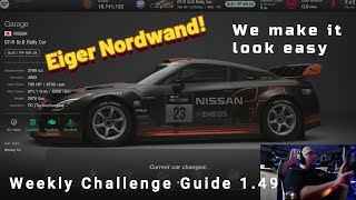 Gran Turismo 7 Weekly Challenge Guide  Eiger Nordwand [upl. by Joya]