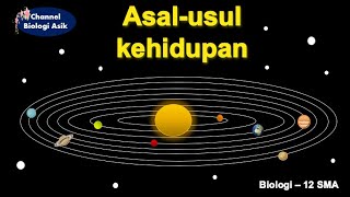 Asal usul kehidupan  Biologi kelas 12 SMA [upl. by Herb718]