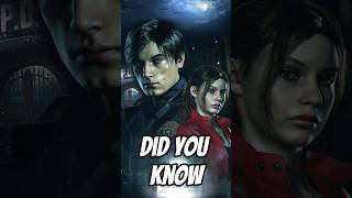 What Happens When LEON Meets NEMESIS  RESIDENT EVIL 2 REMAKE [upl. by Anisah113]