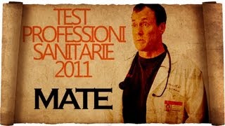 Test ammissione Professioni Sanitarie 2011  Matematica [upl. by Nylirek188]