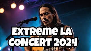 Nuno Bettencourt 2024 EXTREME quotMore Than Wordsquot Los Angeles The BellwetherLA [upl. by Ansela]