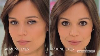 Change Your Eye Shape With Eyeliner  NewBeauty Tips amp Tutorials [upl. by Cesya]