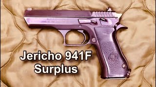 Jericho 941F Surplus [upl. by Laroc489]