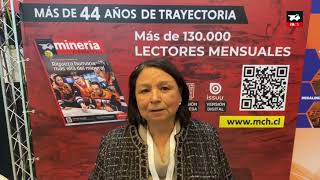 Juanita Galaz Palma  Directora Ejecutiva de MYMA [upl. by Cnahc]