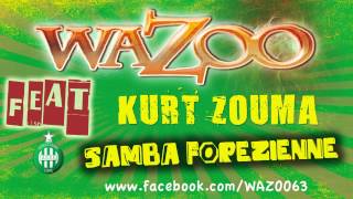 WAZOO  SAMBA FOREZIENNE  ASSE  Chant  Chanson pour les Verts [upl. by Grew]