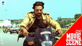 Kichcha Sudeep Superhit Action Movie Scene [upl. by Lightman663]