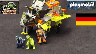 Playmobil 70928  Dino Rise [upl. by Garling]