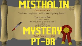 OSRS Misthalin Mystery Quest Guide 2020 PTBR [upl. by Jannelle]