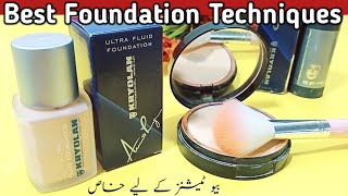 Kryolan Tv Paint Stick Pan Cake Foundation How To Apply Pan Cake or Fondation On Tv Paint Stick [upl. by Anek]