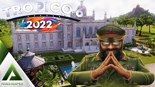 Tropico 6  Beginners Guide To An Island Build For 2022  All DLC  Episode1 [upl. by Rann]