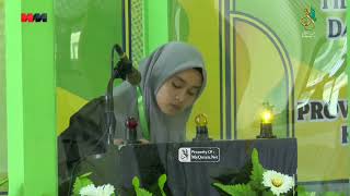 Juara 2 Siti Nur Aini Tsalisah Teh Nais Tilawah Remaja  MTQ Jabar ke 38 tahun 2024 [upl. by Erasme]