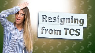 How to resign from TCS ultimatix online [upl. by Frederigo]