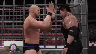 WWE 2K16 Showcase Stone Cold vs MrMcMahon St Valentines Day Massacre [upl. by Lunseth327]