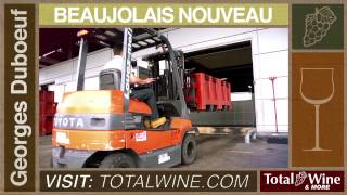 The harvest of Duboeuf Beaujolais Nouveau [upl. by Latif]