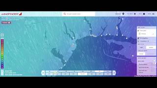 Карта ветров онлайн Прогноз погоды ветра [upl. by Benenson]
