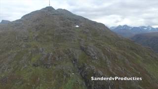 Drone flight above Narvik Norway [upl. by Neiman]