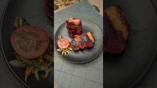 ENROLLADO DE COSTILLITAS DE CERDO food shortvideo shorts cooking short [upl. by Nagy]