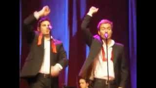 The 12 Tenors  Volare  Hamburg 04022009 [upl. by Liggett903]