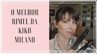 Qual o MELHOR RIMEL  KIKO Extra Sculpt Volume Mascara vs Dark Treasure Mascara [upl. by Naerda495]