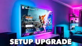 Upgrading my Gaming Setups with LED Lighting [upl. by Bigford]