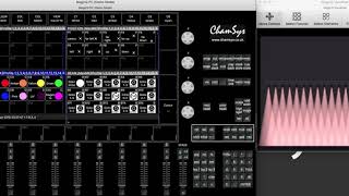 CueStack from palettes [upl. by Lrad]