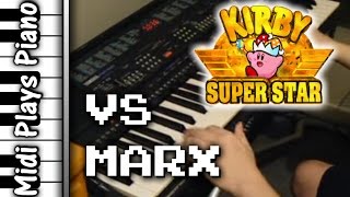 Midi Plays Piano Vs Marx Kirbys Super Star [upl. by Zetnod943]